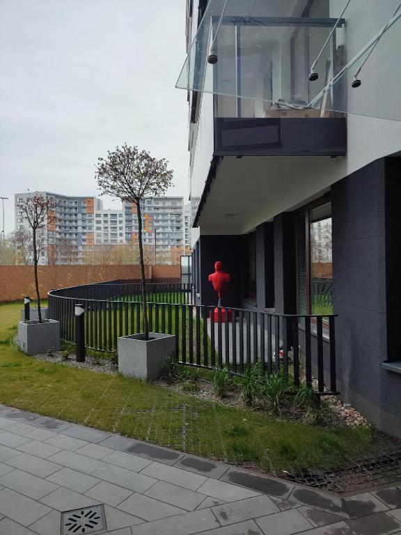 Stylowe Studio Krzemieniecka, Metro Slodowiec, Free Parking By Cosmo Spirit Warschau Exterior foto
