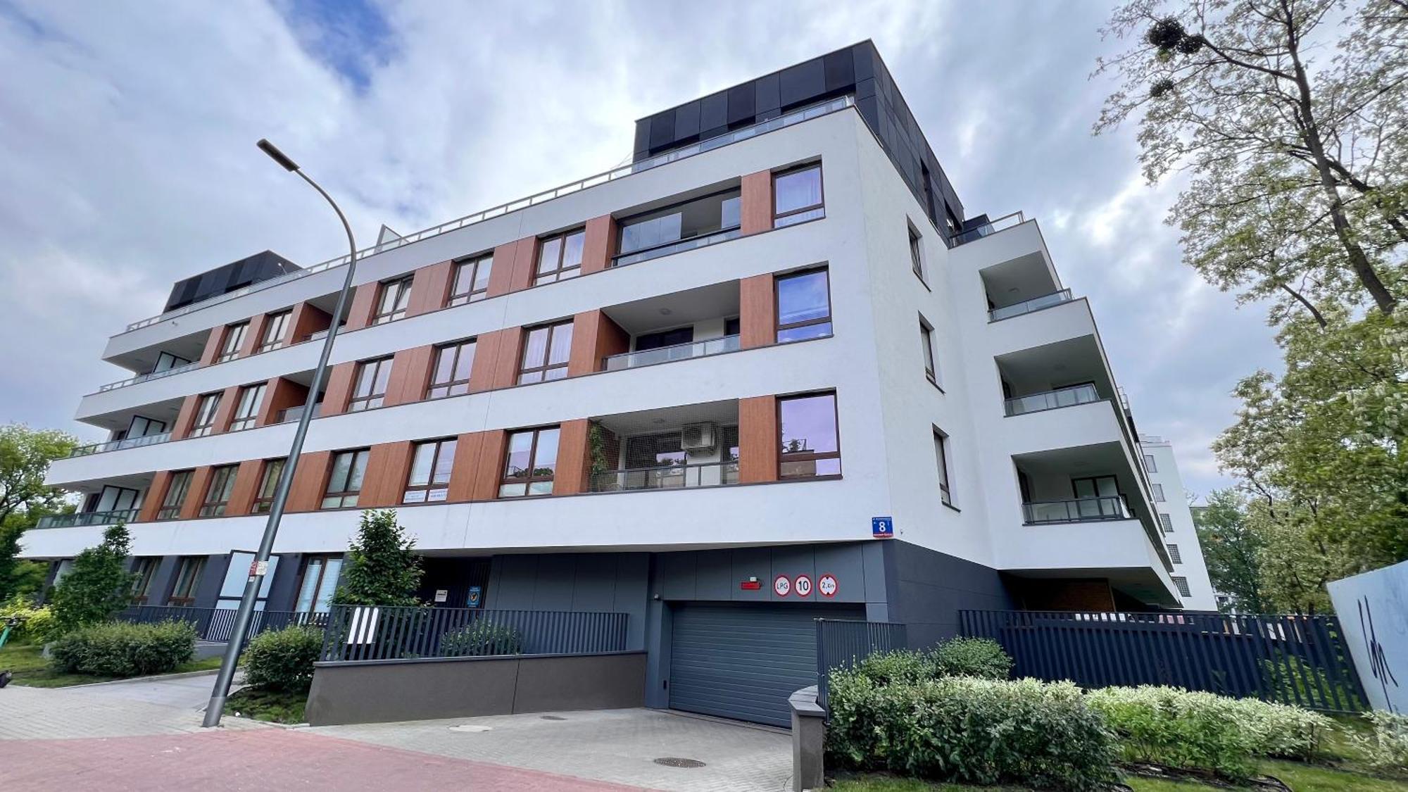 Stylowe Studio Krzemieniecka, Metro Slodowiec, Free Parking By Cosmo Spirit Warschau Exterior foto